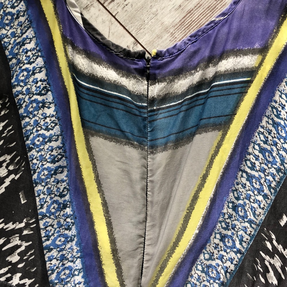 Kenar 100% silk dress - Picture 4 of 10
